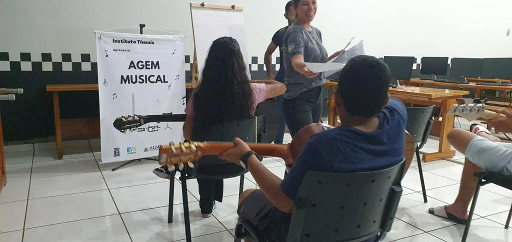 Atividade de formação musical